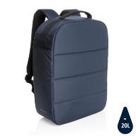Рюкзак AWARE™ RPET для ноутбука до 15.6" с защитой от карманников, темно-синий